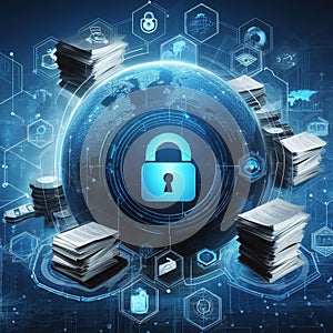 Guardians of data for creating a robust document system cyber security network ai generated
