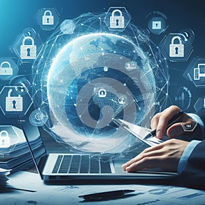 Guardians of data for creating a robust document system cyber security network ai generated