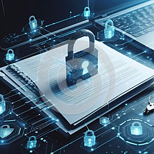 Guardians of data for creating a robust document system cyber security network ai generated