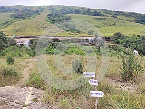 Guardians of the environment: A top view of nature\'s plea against littering