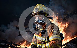 Guardians of the Flame The Courageous Role of Firefighters in Emergency Response and Safety