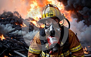 Guardians of the Flame The Courageous Role of Firefighters in Emergency Response and Safety