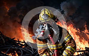 Guardians of the Flame The Courageous Role of Firefighters in Emergency Response and Safety