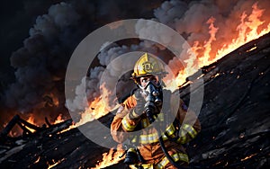 Guardians of the Flame The Courageous Role of Firefighters in Emergency Response and Safety