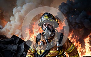 Guardians of the Flame The Courageous Role of Firefighters in Emergency Response and Safety