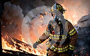 Guardians of the Flame The Courageous Role of Firefighters in Emergency Response and Safety