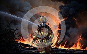 Guardians of the Flame The Courageous Role of Firefighters in Emergency Response and Safety
