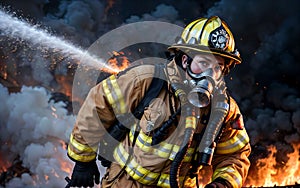 Guardians of the Flame The Courageous Role of Firefighters in Emergency Response and Safety