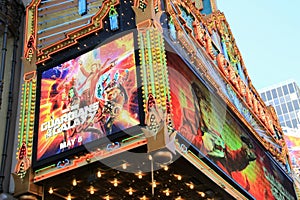 Guardians of the Galaxy sign