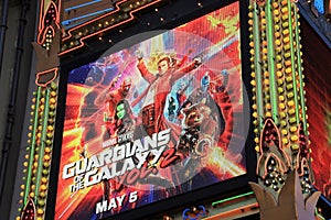 Guardians of the Galaxy sign