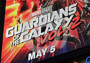 Guardians of the Galaxy sign