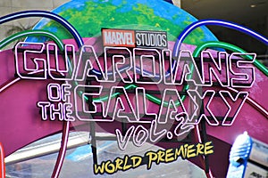Guardians of the Galaxy sign