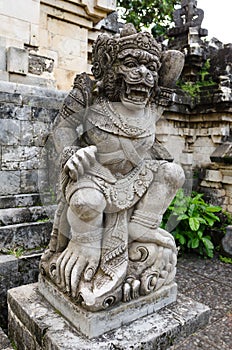 Guardians Sculpture at Uluwatu Temple
