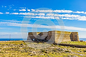 Guardias Viejas castle, Almeria Spain photo