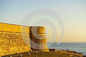 Guardias Viejas castle, Almeria Spain photo