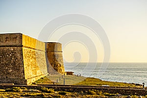 Guardias Viejas castle, Almeria Spain photo