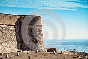 Guardias Viejas castle, Almeria Spain photo