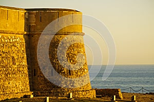 Guardias Viejas castle, Almeria Spain photo