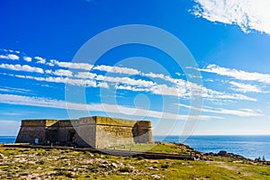 Guardias Viejas castle, Almeria Spain photo