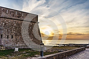 Guardias Viejas castle, Almeria Spain photo