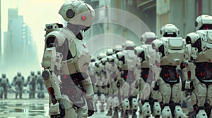 Guarding the Future: The Automated Bishop and its Marked Line of photo