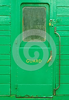 Guards carriage