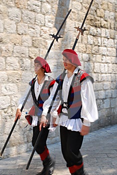 Guards, Dubrovnik