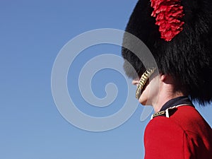 Guardsman at Quebec Citadel