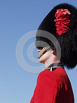 Guardsman at Quebec Citadel 2
