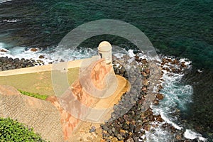 Guarita Del Diablo in Castillo San Cristobal