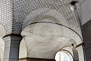 Guastavino Tile Ceiling - New York Municipal Building