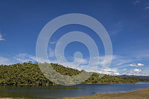 Guatape Dam Landscape in Antioquia - Colombia photo