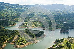 Guatape Lake - Colombia photo