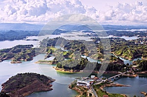 Guatape Lake, Colombia