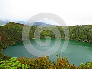 Lagoon or lake el dorado legend guatavita