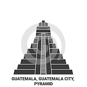 Guatemala, Guatemala City, Travels Landsmark travel landmark vector illustration photo
