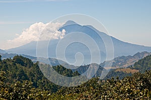 Guatemala landscape photo
