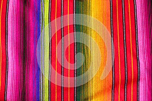 Guatemalan cloth textile photo