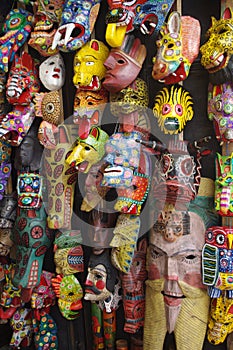 Guatemalan mask