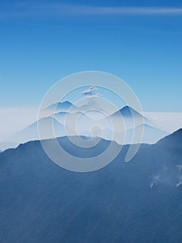 Guatemalan Volcanic Chain