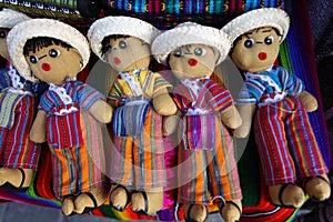 Guatemalan Worry Dolls photo