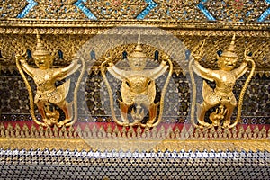 Guaudas,Wat Phra Kaeo Thailand,