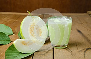 Guava juice photo