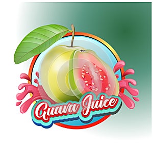 Guava juice symbol