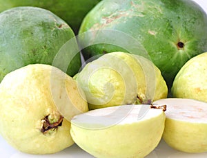 Guava and papaya
