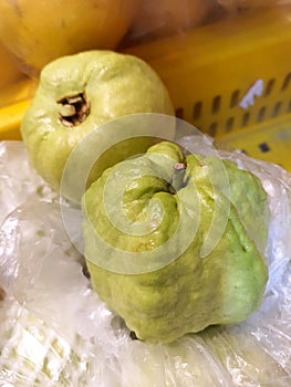 Guava on sale in supermarkets