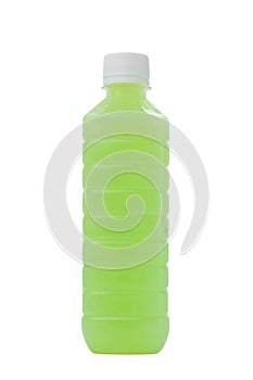 Guavas juice in bottle