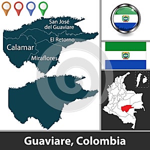 Guaviare Department, Colombia