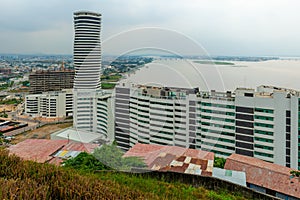 Guayaquil City and Guayas River, Ecuador photo