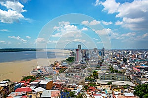 Guayaquil, Ecuador Cityscape